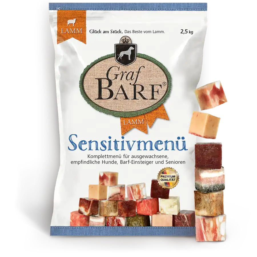 Graf Barf Sensitivmenü Lamm