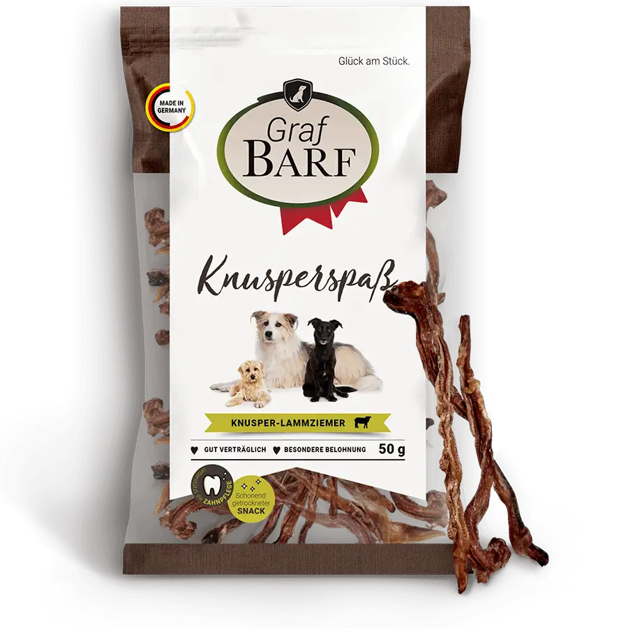 Knusper Lammziemer, getrocknet