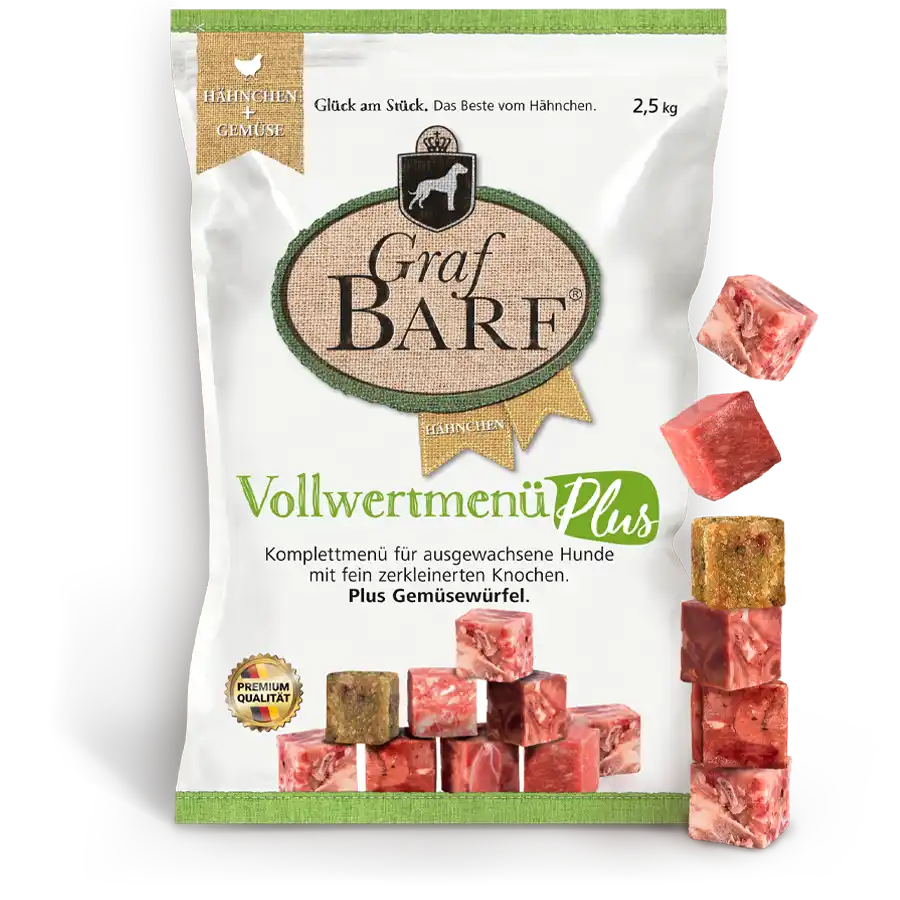 Graf Barf Vollwertmenü Plus Hähnchen