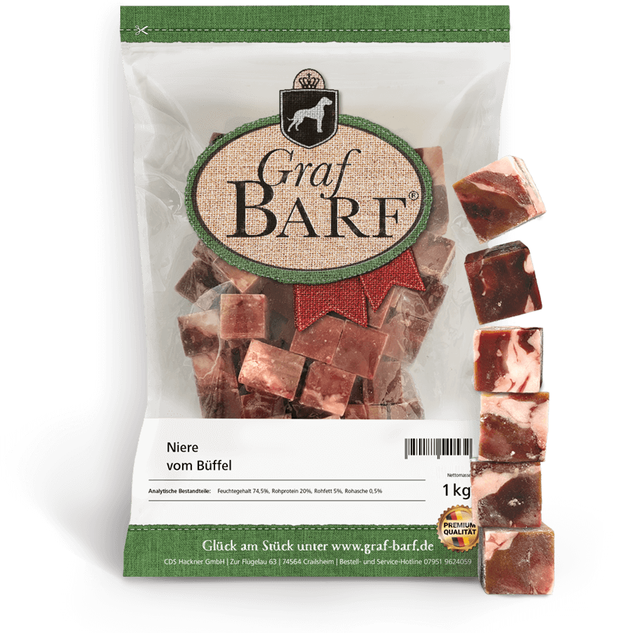 Graf Barf Niere vom Büffel