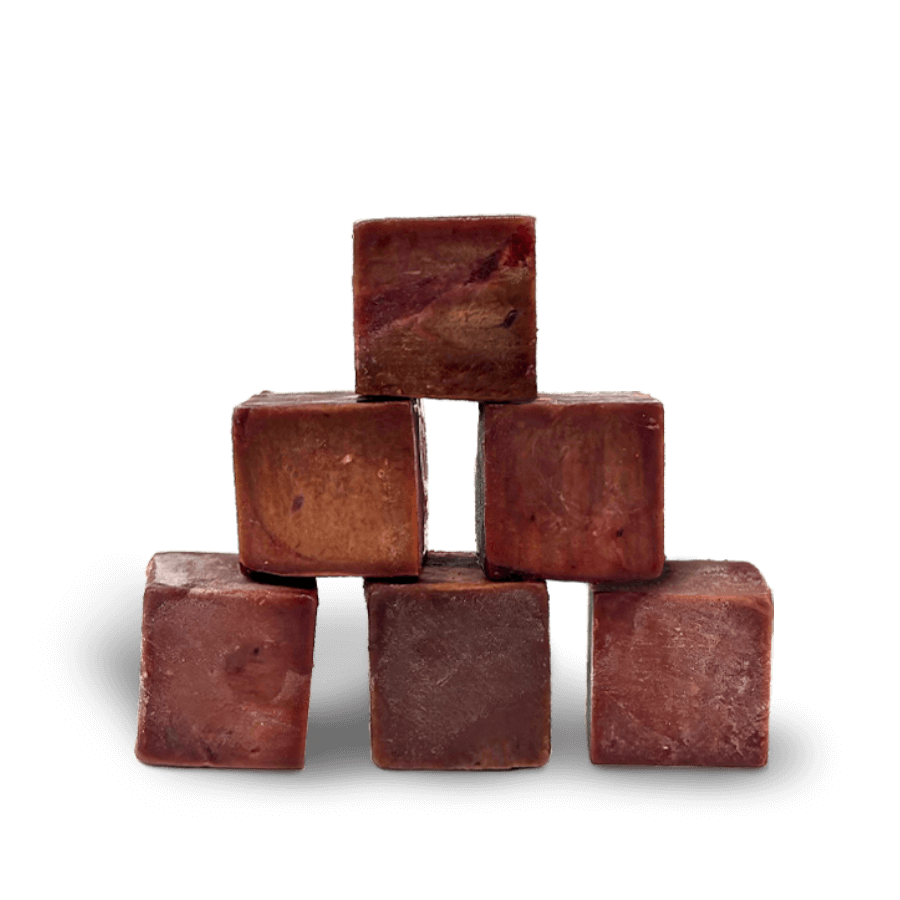 Büffel-Leber Würfel